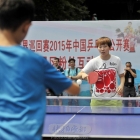 2015中国乒乓球公开赛花絮