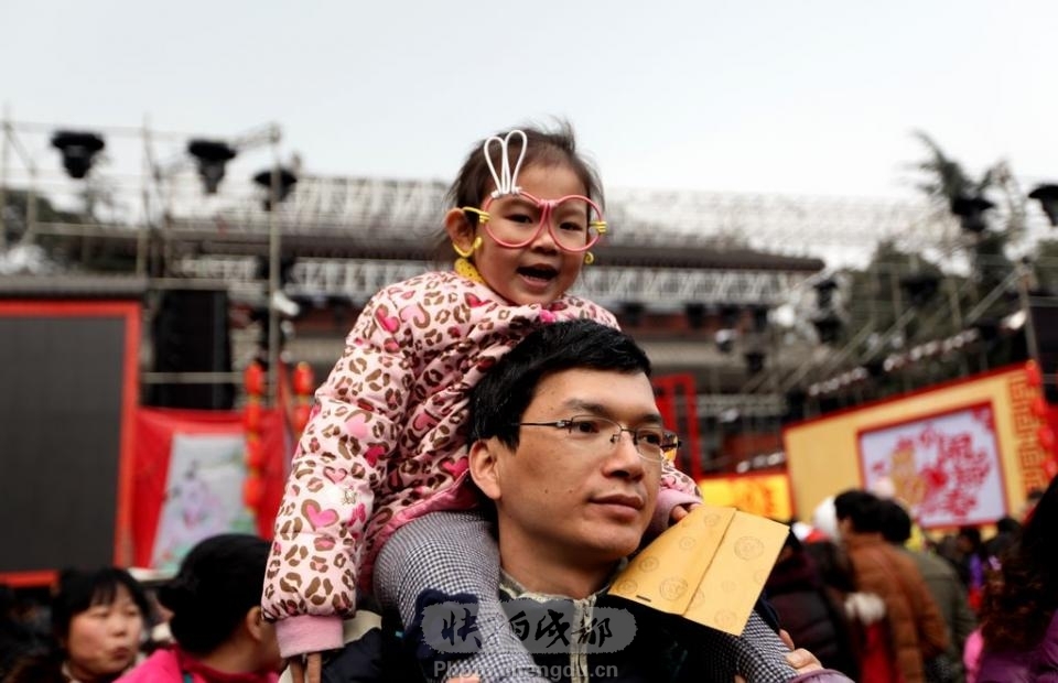 元宵庙会骑马马(组图) by 拍客快拍手 快拍作品