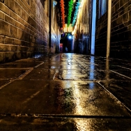 雨后の小巷