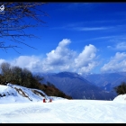 九顶山太子岭滑雪场风光拍摄一组