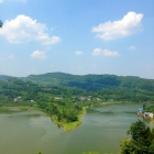 龙泉湖风景