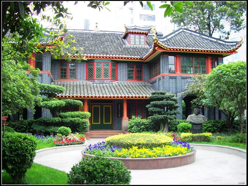 华西口腔医院采风2老熊猫